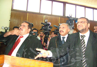 MB Defense Panel demands adjourning the Financial Committee Testimony on today’s session